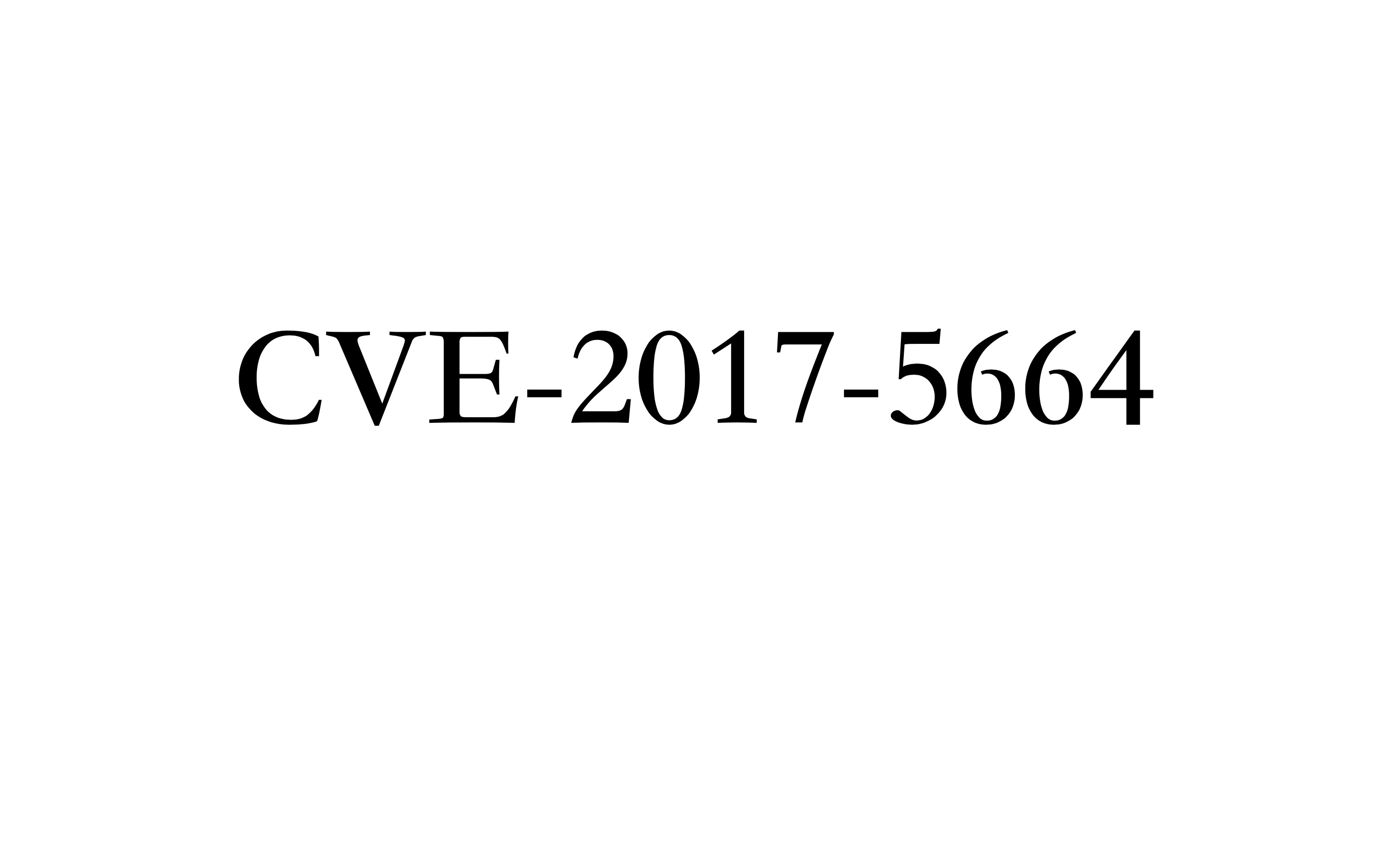 CVE-2017-5664